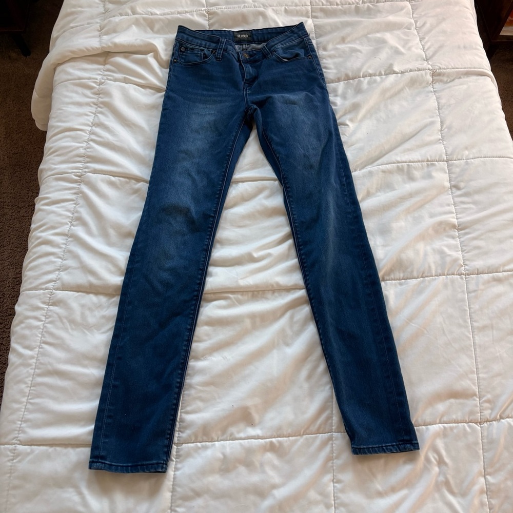 Hudson Classic Blue Jeans size 14